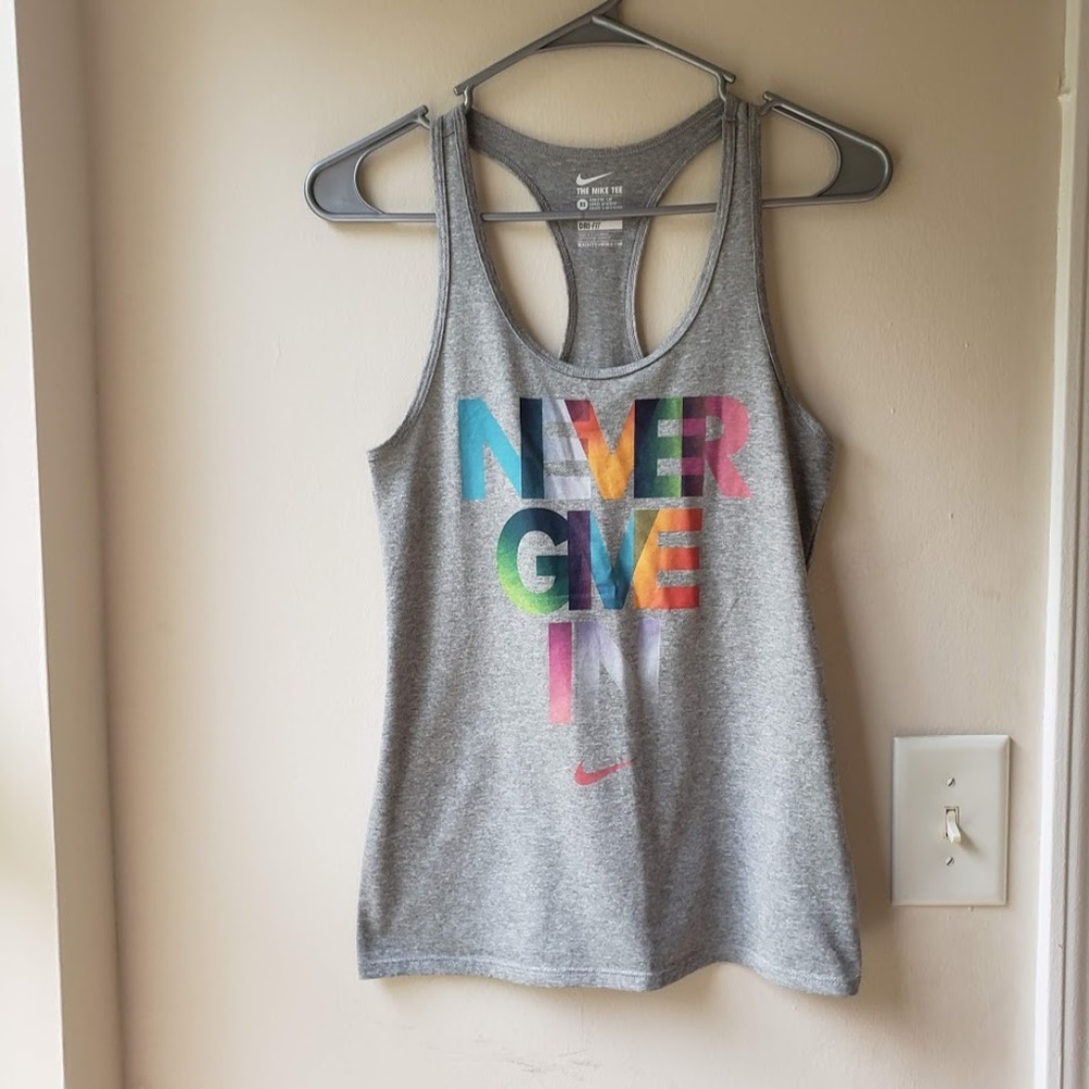 Nike Dri-Fit Racerback Tank